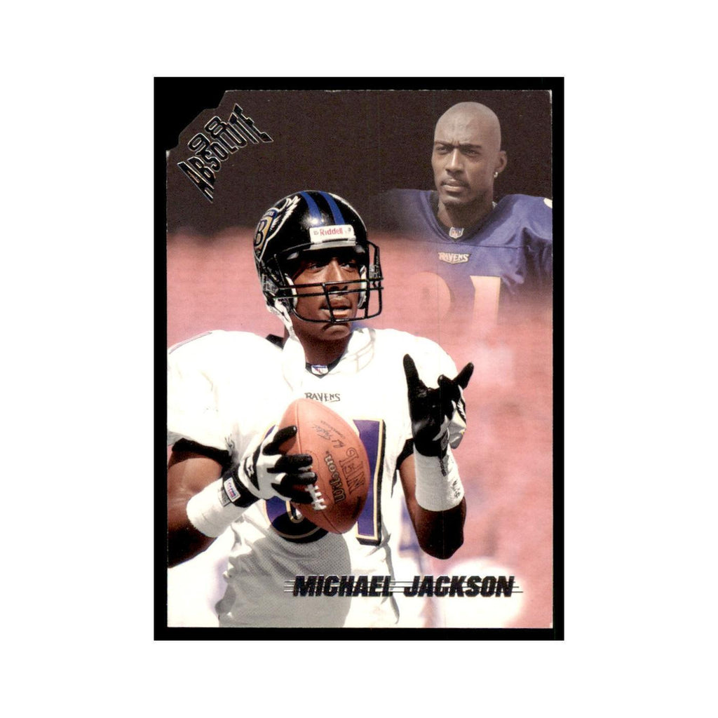 Michael Jackson 1998 Absolute #149 Football Cards Football Card NM