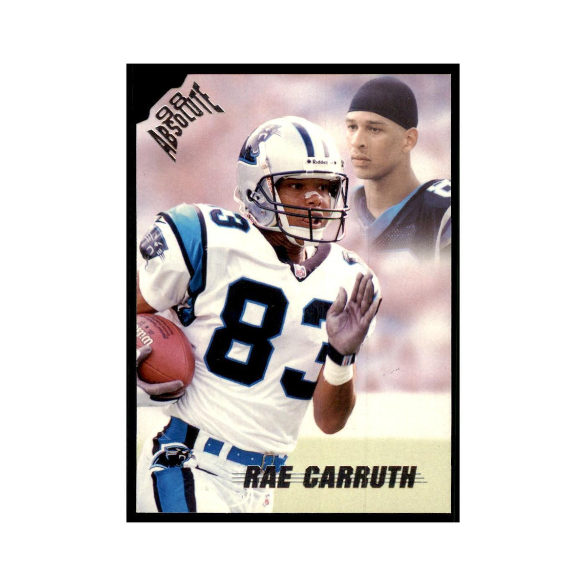 Rae Carruth 1998 Absolute #129 Football Cards Football Card NM