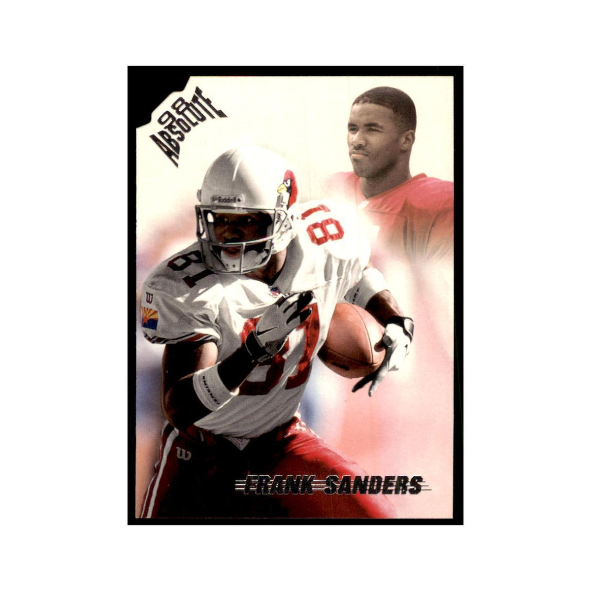 Frank Sanders 1998 Absolute #136 Football Cards Football Card NM