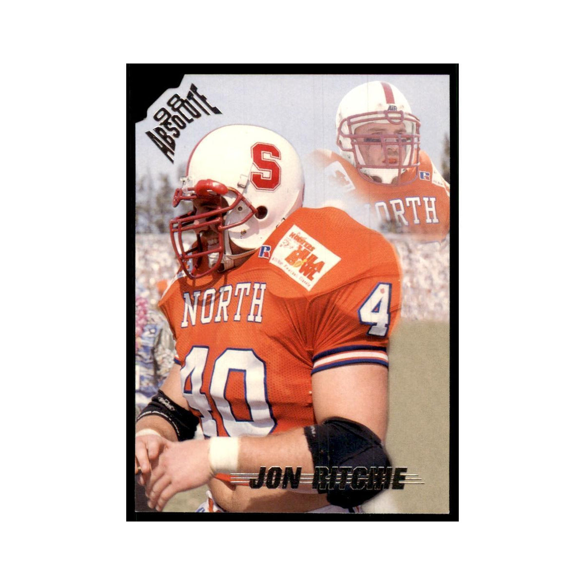 Jon Ritchie 1998 Absolute #179 Football Cards Football Card NM