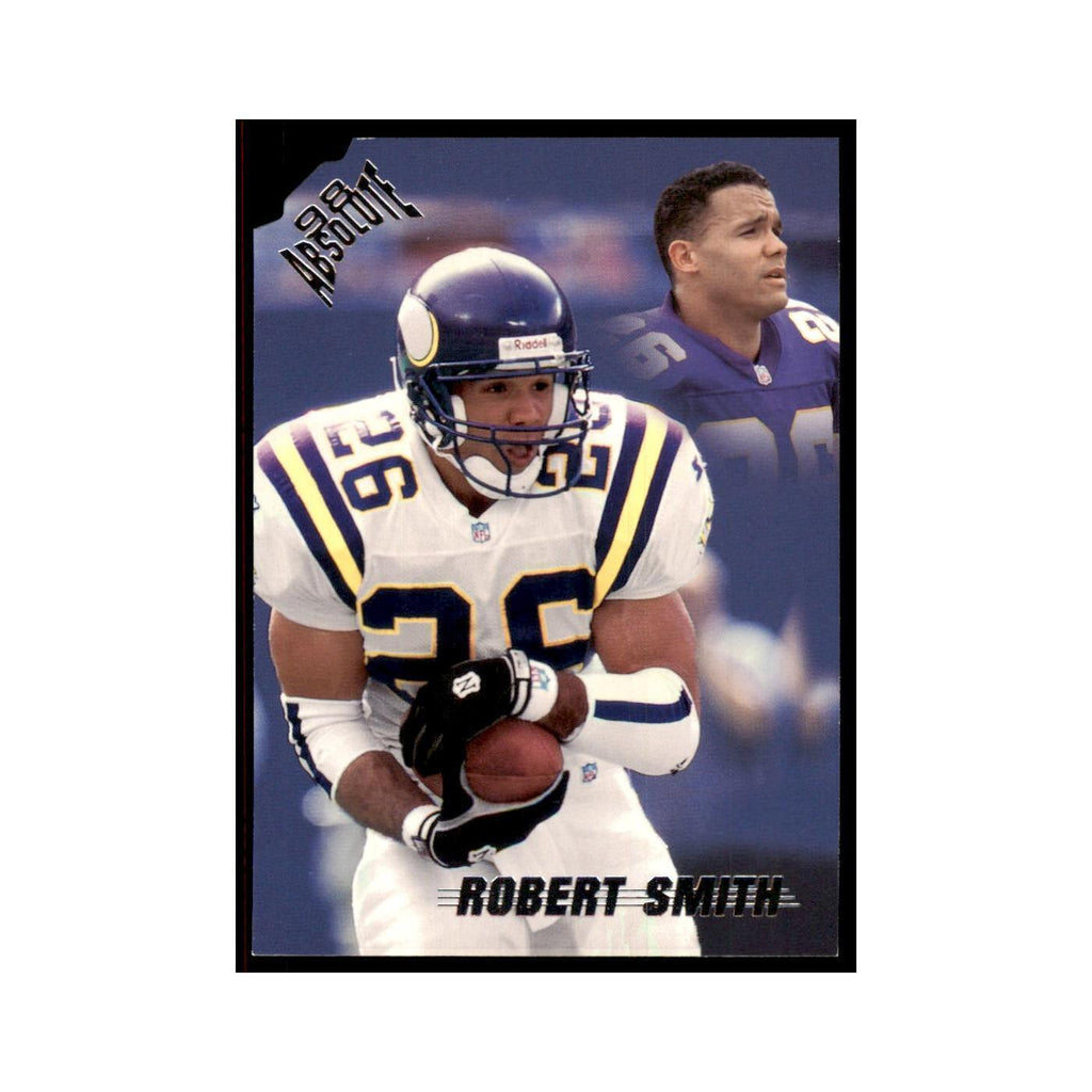 Robert Smith 1998 Absolute #41 Football Cards Football Card NM