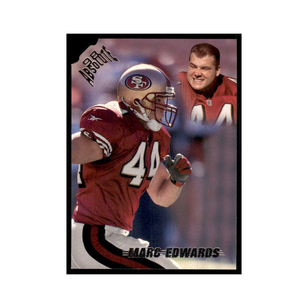 Marc Edwards 1998 Absolute #26 Football Cards Football Card NM