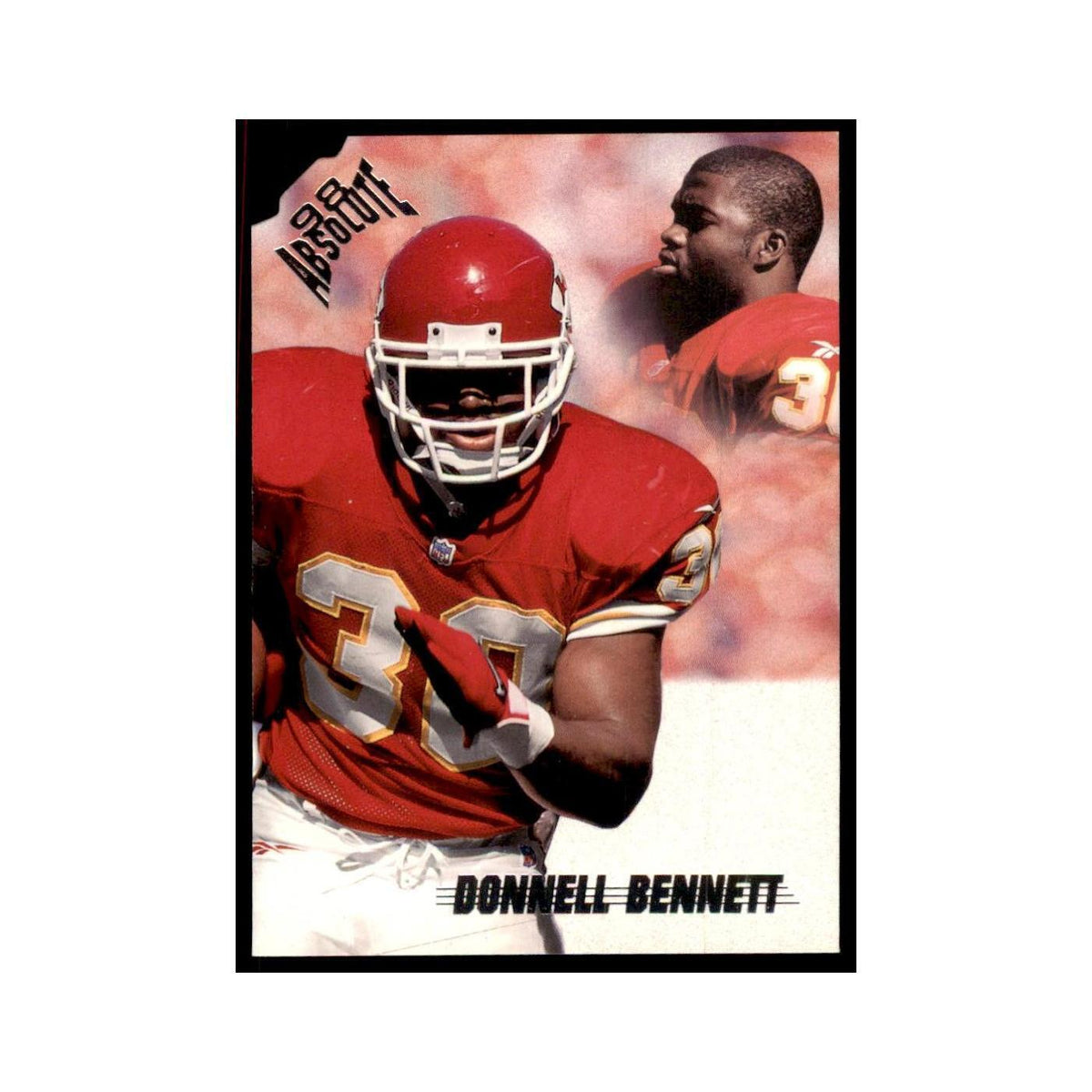 Donnell Bennett 1998 Absolute #33 Football Cards Football Card NM