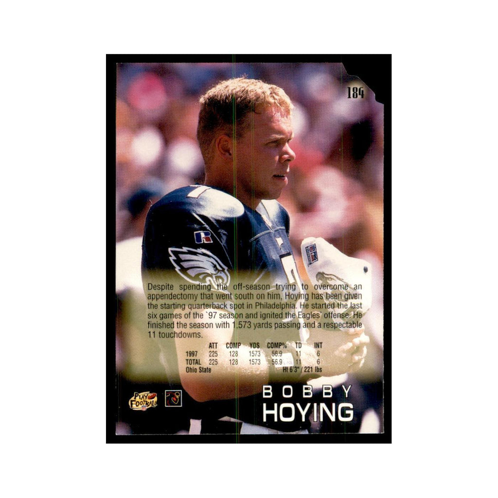 Bobby Hoying 1998 Absolute #189 Football Cards Football Card NM