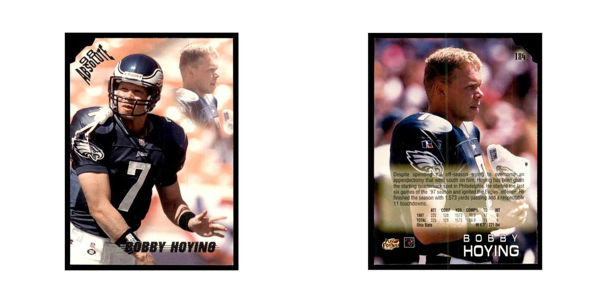 Bobby Hoying 1998 Absolute #189 Football Cards Football Card NM