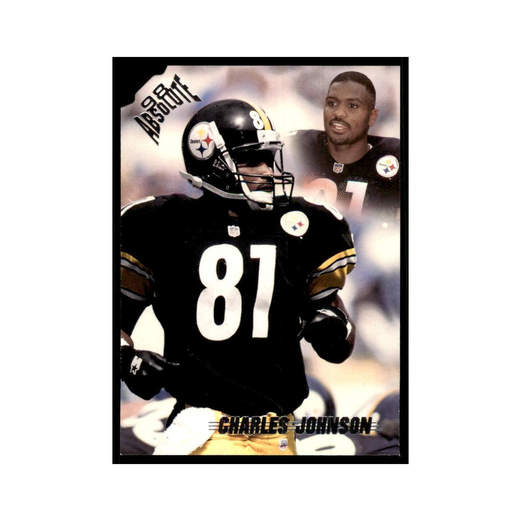 Carl Pickens 1998 Absolute #18 Football Cards Football Card NM