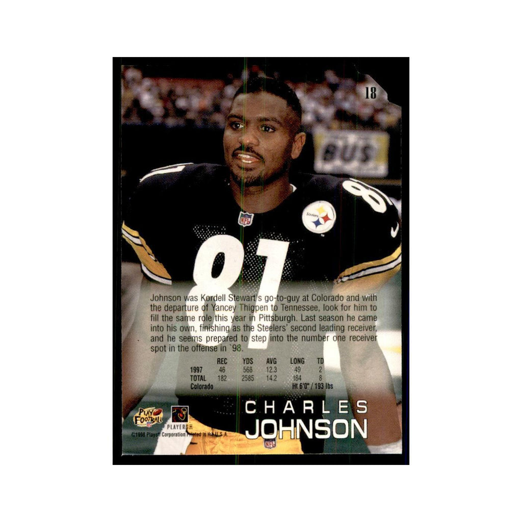 Carl Pickens 1998 Absolute #18 Football Cards Football Card NM