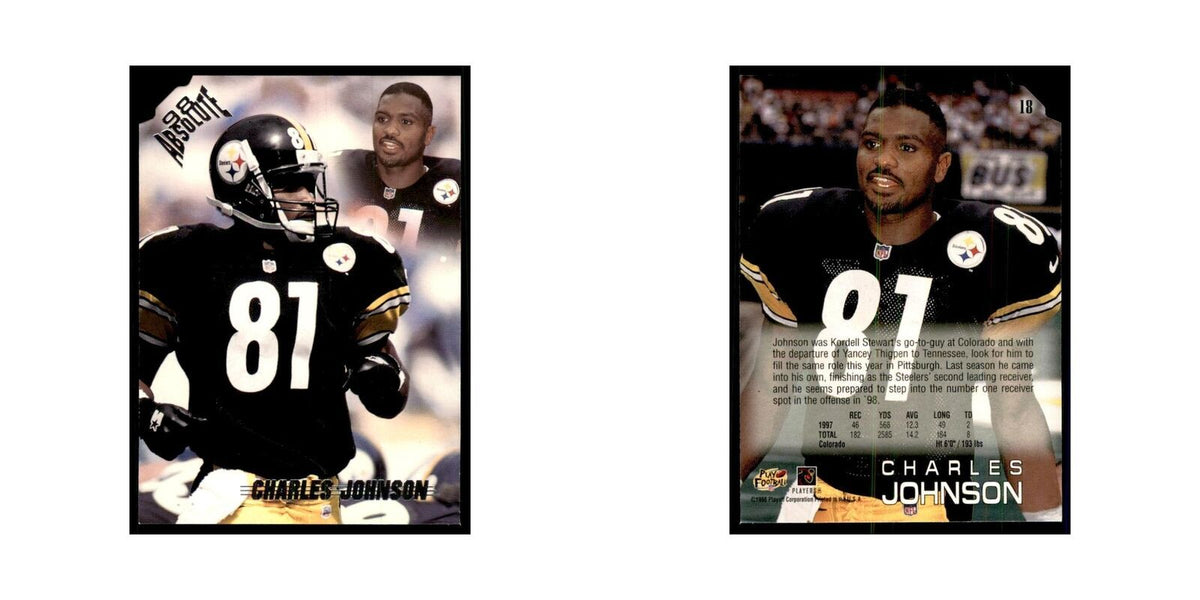 Carl Pickens 1998 Absolute #18 Football Cards Football Card NM