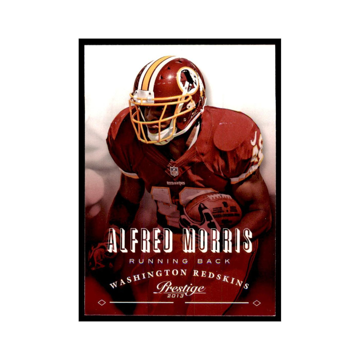 Alfred Morris 2013 Panini Prestige #197 Washington Redskins Football Card NM