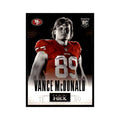 Vance McDonald 2013 Panini Prizm HRX Rookies #24 San Francisco 49ers NM