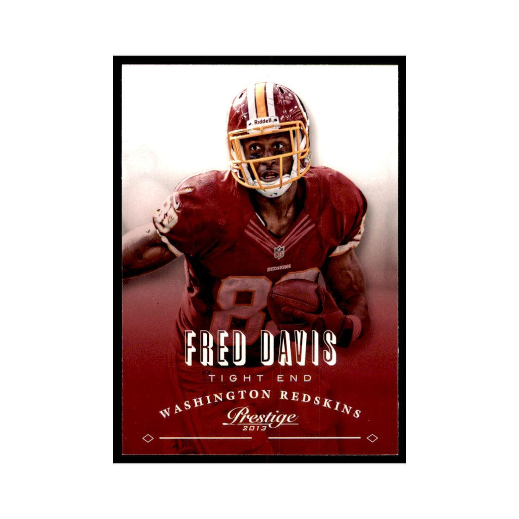 Fred Davis 2013 Panini Prestige #198 Washington Redskins Football Card NM