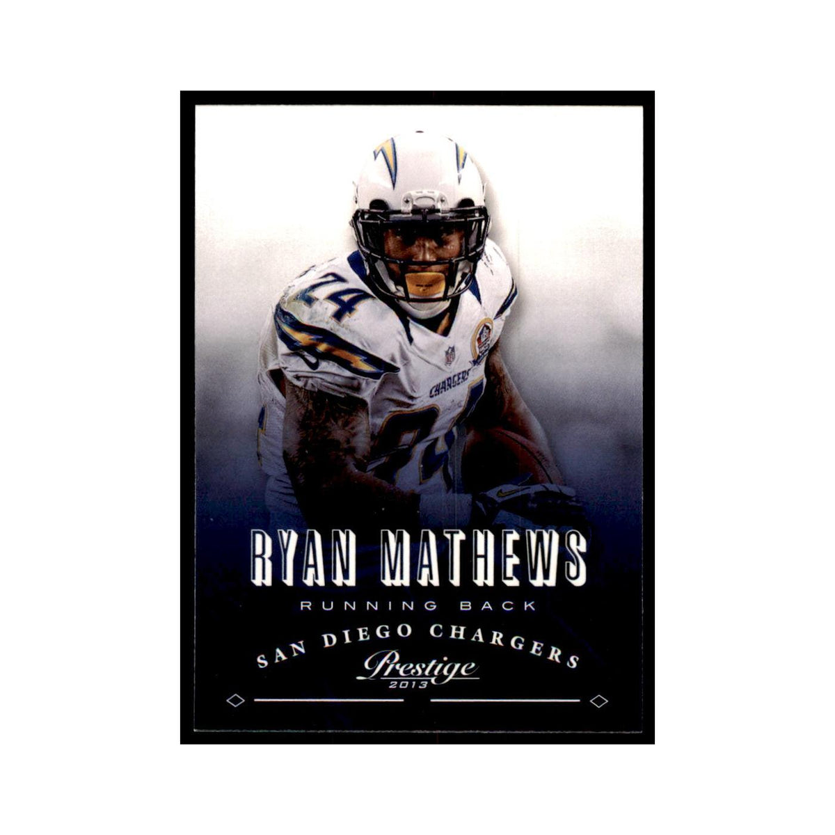 Ryan Mathews 2013 Panini Prestige #168 San Diego Chargers Football Card NM