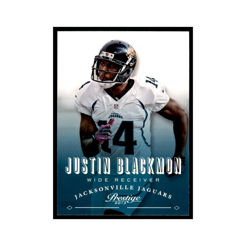 Justin Blackmon 2013 Panini Prestige #91 Jacksonville Jaguars Football Card NM