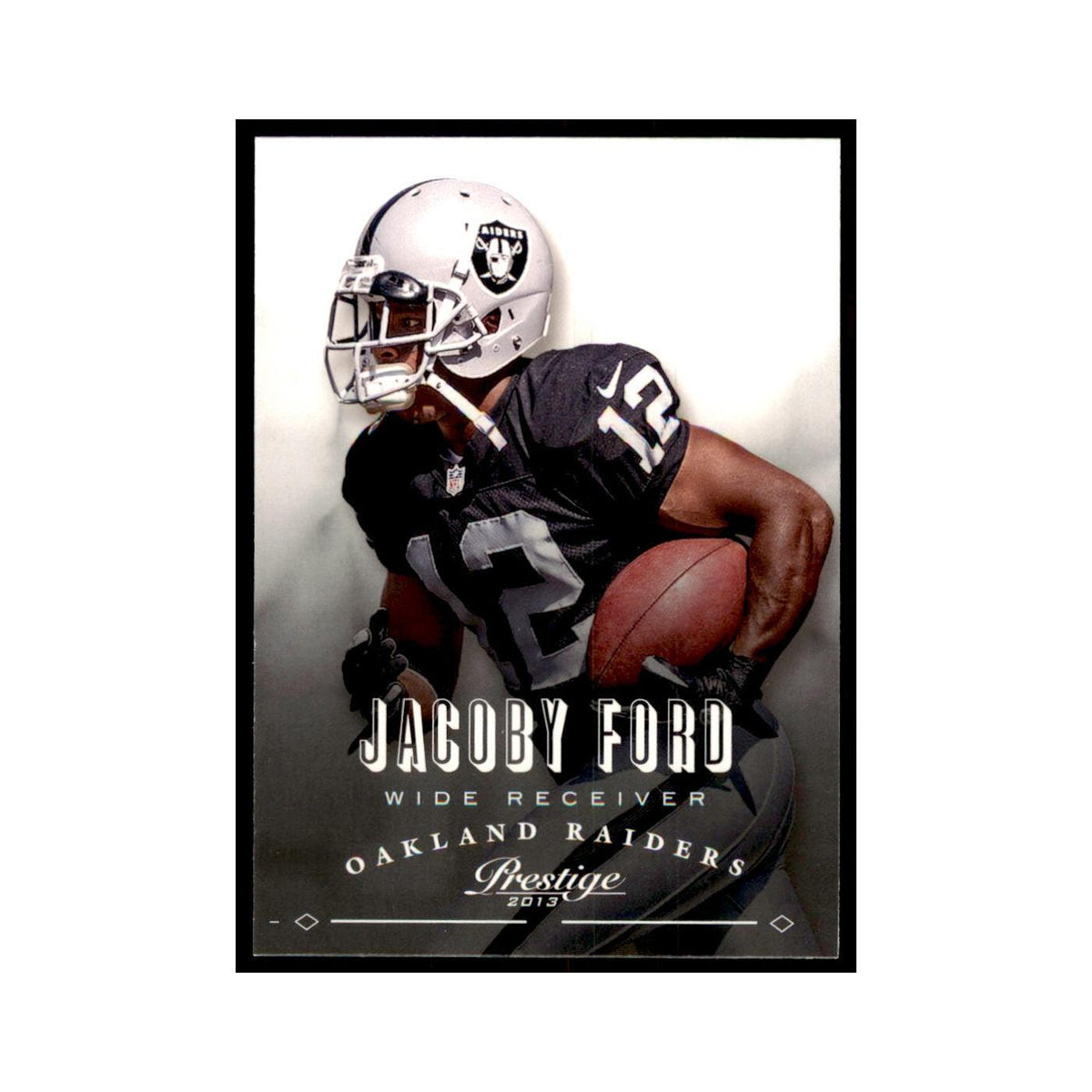 Jacoby Ford 2013 Panini Prestige #139 Oakland Raiders Football Card NM