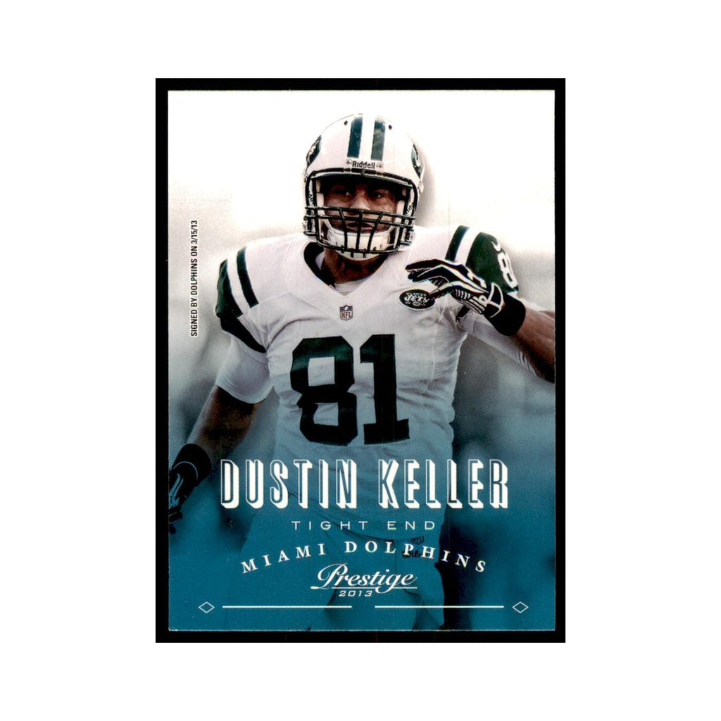 Dustin Keller 2013 Panini Prestige #105 Miami Dolphins Football Card NM