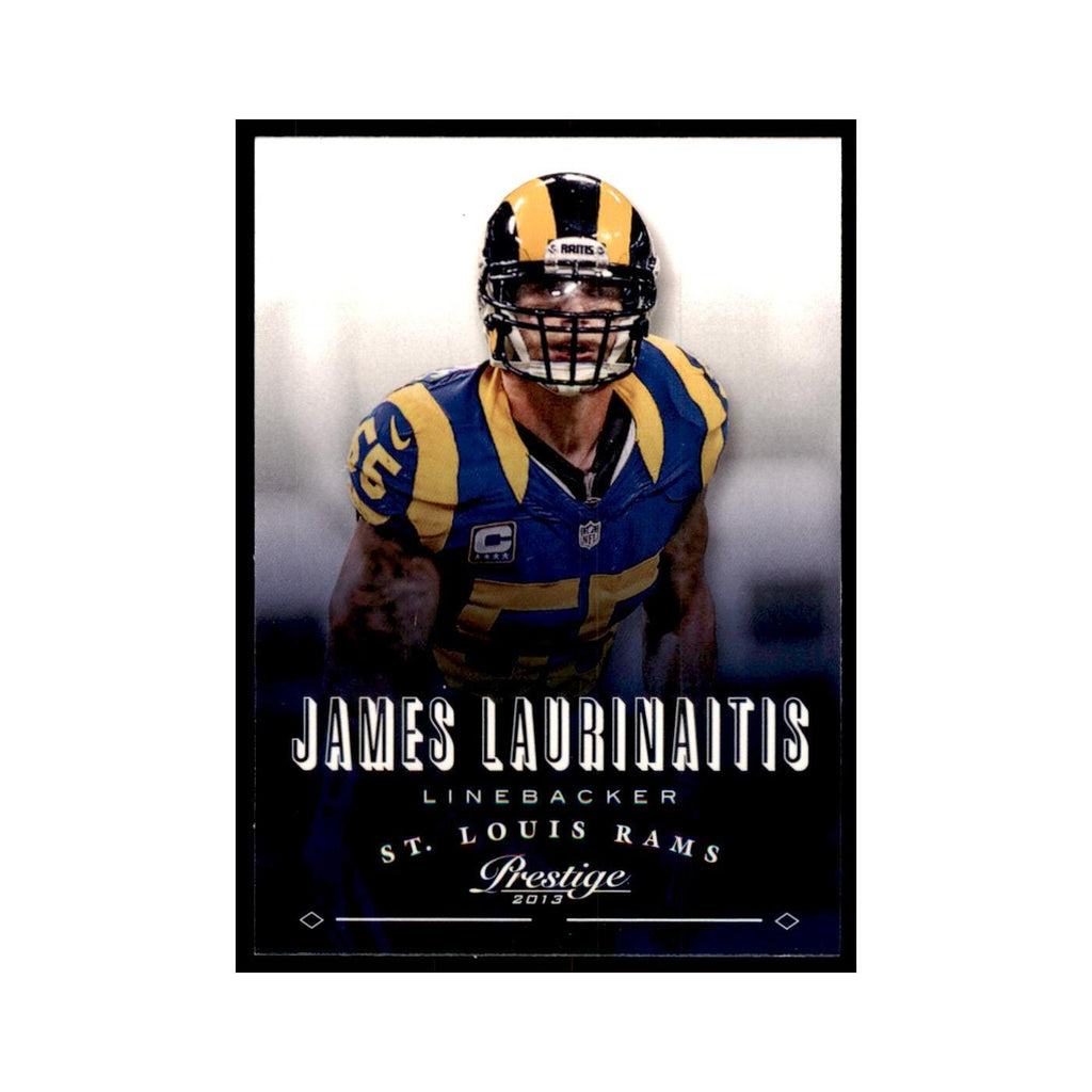 James Laurinaitis 2013 Panini Prestige #163 St. Louis Rams Football Card NM