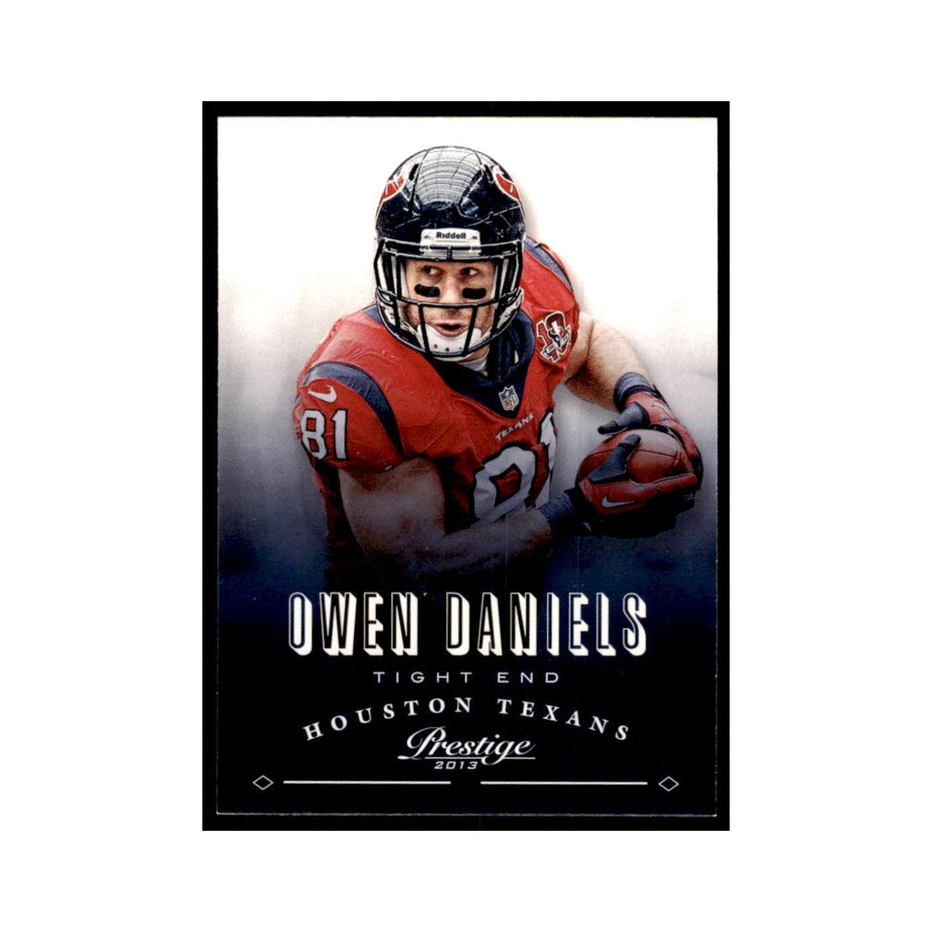 Owen Daniels 2013 Panini Prestige #81 Houston Texans Football Card NM