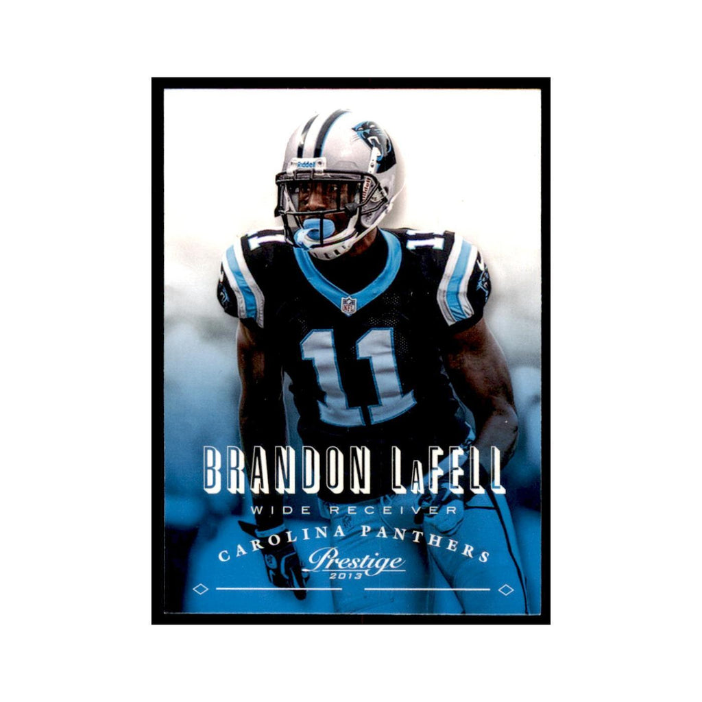 Brandon LaFell 2013 Panini Prestige #28 Carolina Panthers Football Card NM