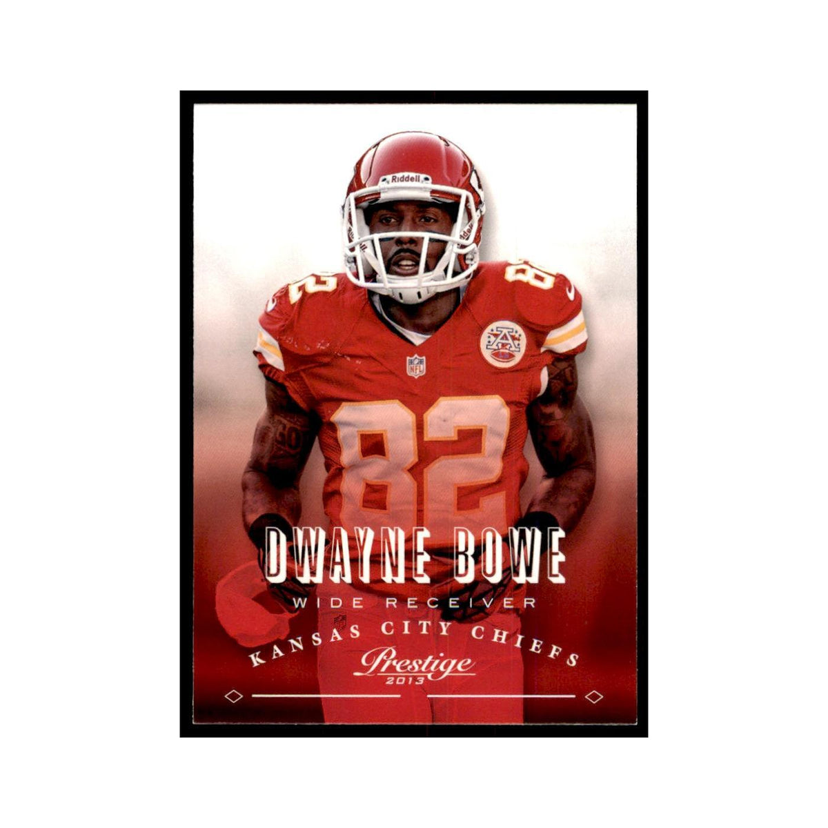 Dwayne Bowe 2013 Panini Prestige #95 Kansas City Chiefs Football Card NM