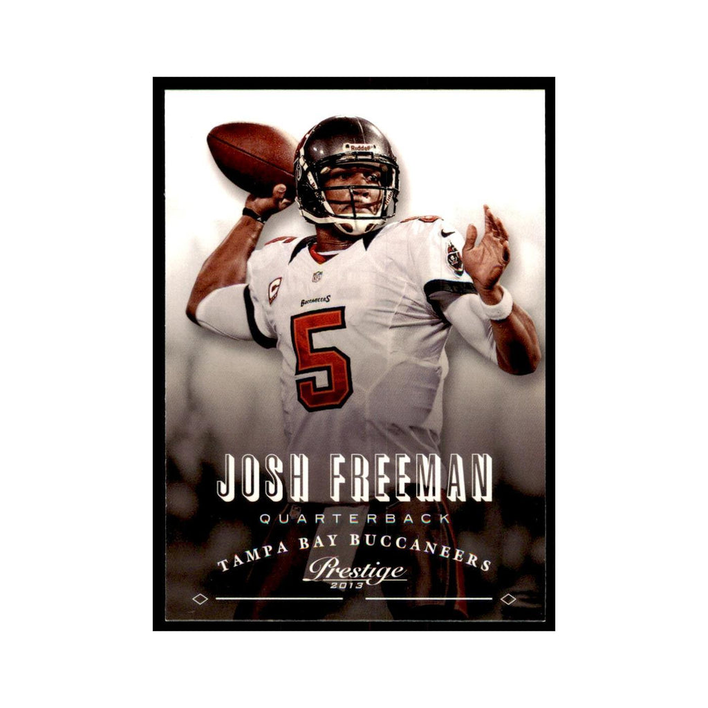 Josh Freeman 2013 Panini Prestige #182 Tampa Bay Buccaneers Football Card NM