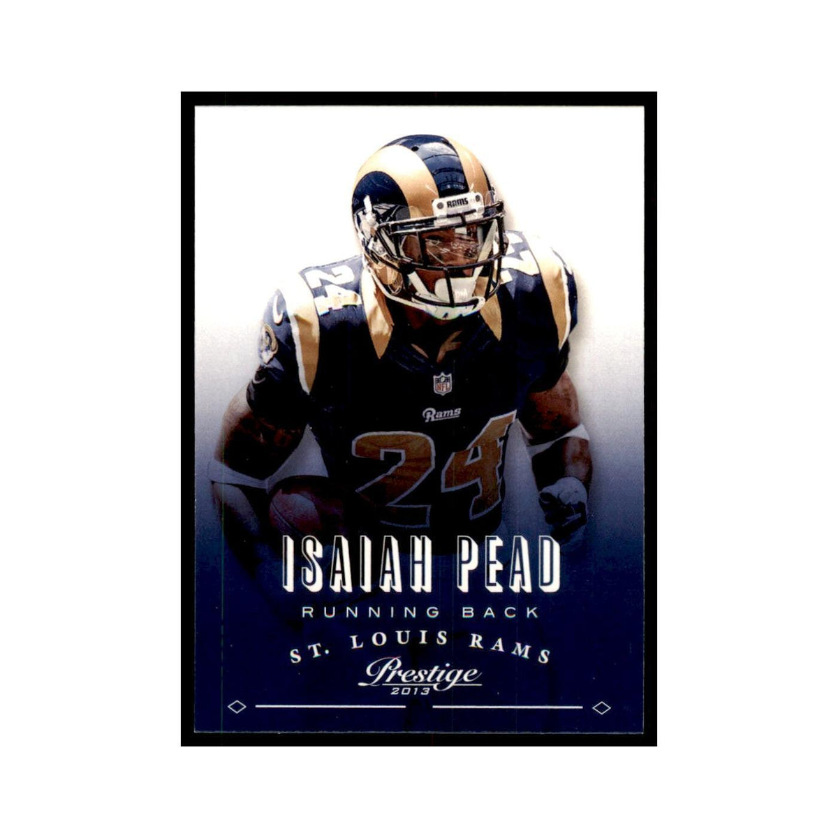 Isaiah Pead 2013 Panini Prestige #161 St. Louis Rams Football Card NM
