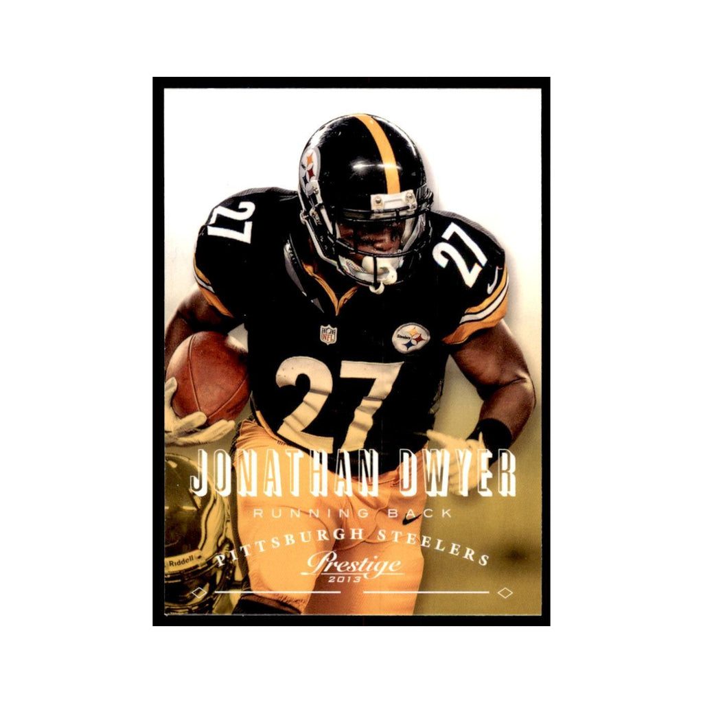 Jonathan Dwyer 2013 Panini Prestige #154 Pittsburgh Steelers Football Card NM