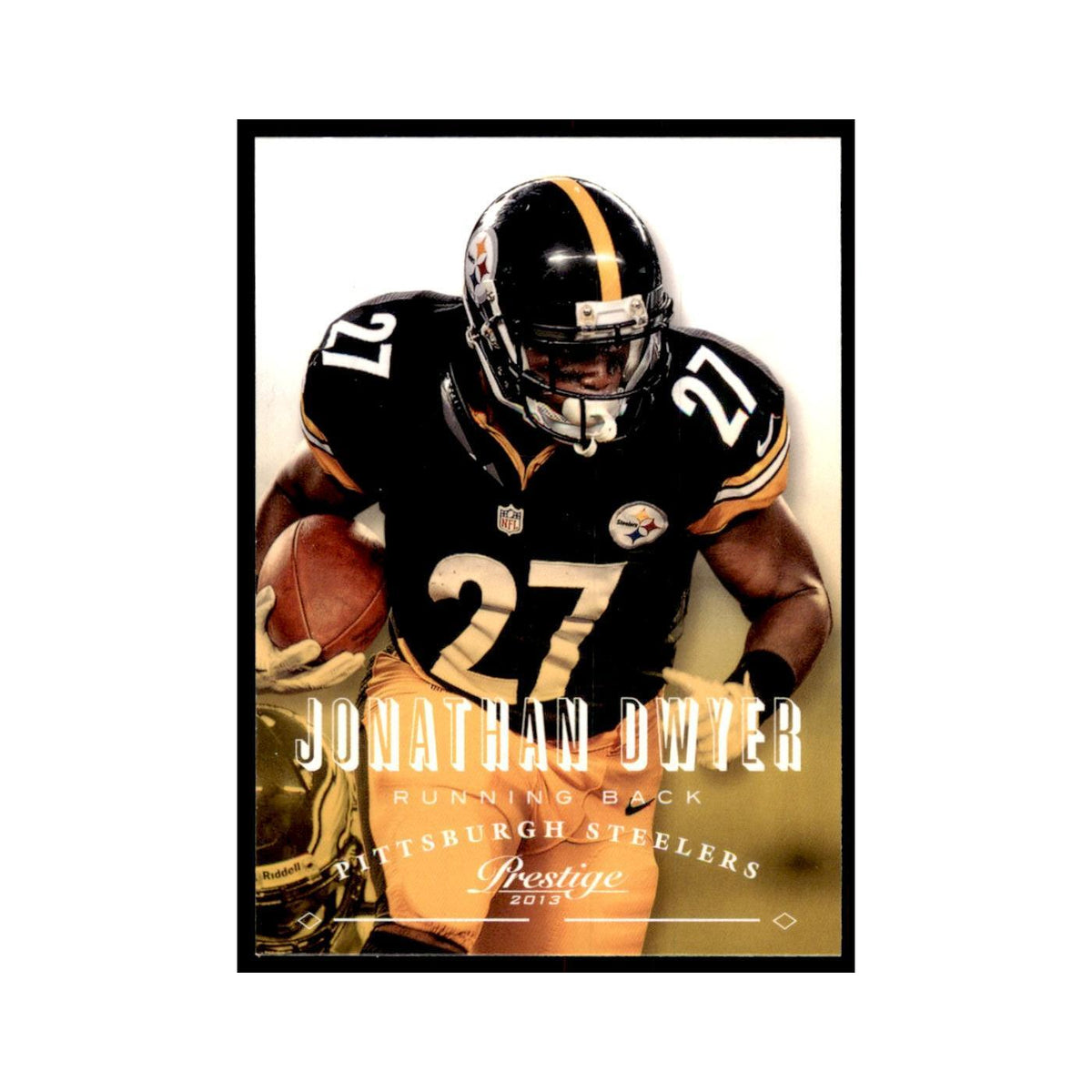 Jonathan Dwyer 2013 Panini Prestige #154 Pittsburgh Steelers Football Card NM