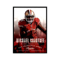 Michael Crabtree 2013 Panini Prestige #171 San Francisco 49ers Football Card NM