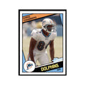 Chris Chambers 2005 Topps Heritage #141 Miami Dolphins Football Card NM