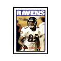 Derrick Mason 2005 Topps Heritage #3 Baltimore Ravens Football Card NM