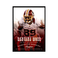 Santana Moss 2013 Panini Prestige #196 Washington Redskins Football Card NM