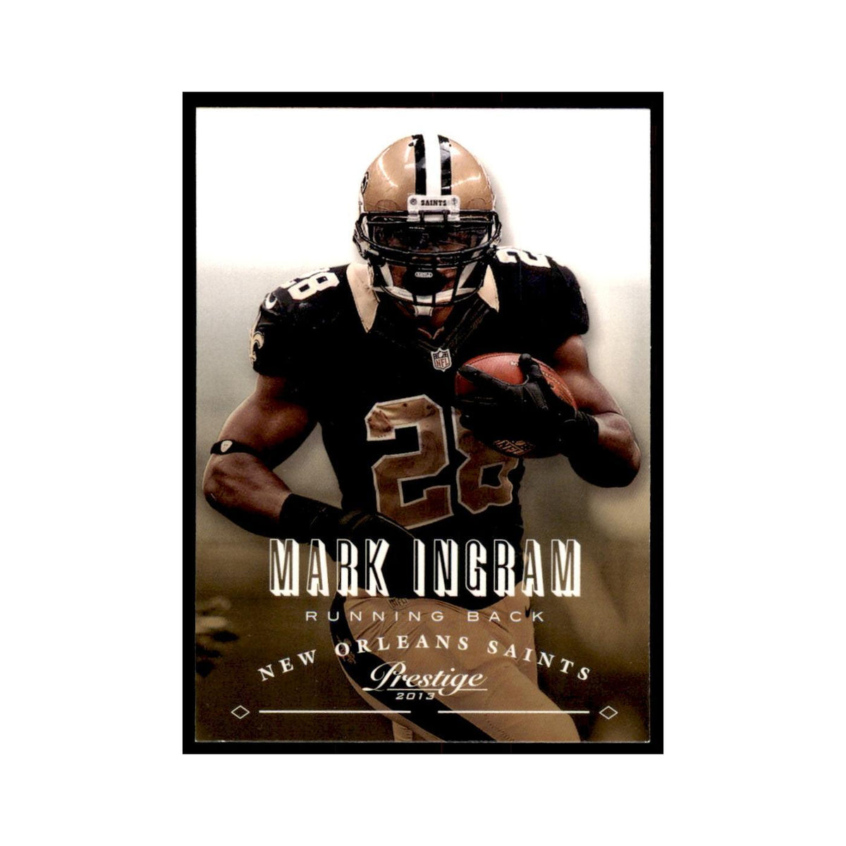 Mark Ingram 2013 Panini Prestige #124 New Orleans Saints Football Card NM