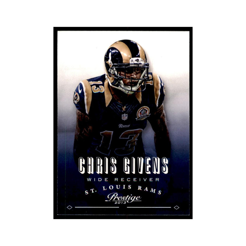 Chris Givens 2013 Panini Prestige #160 St. Louis Rams Football Card NM