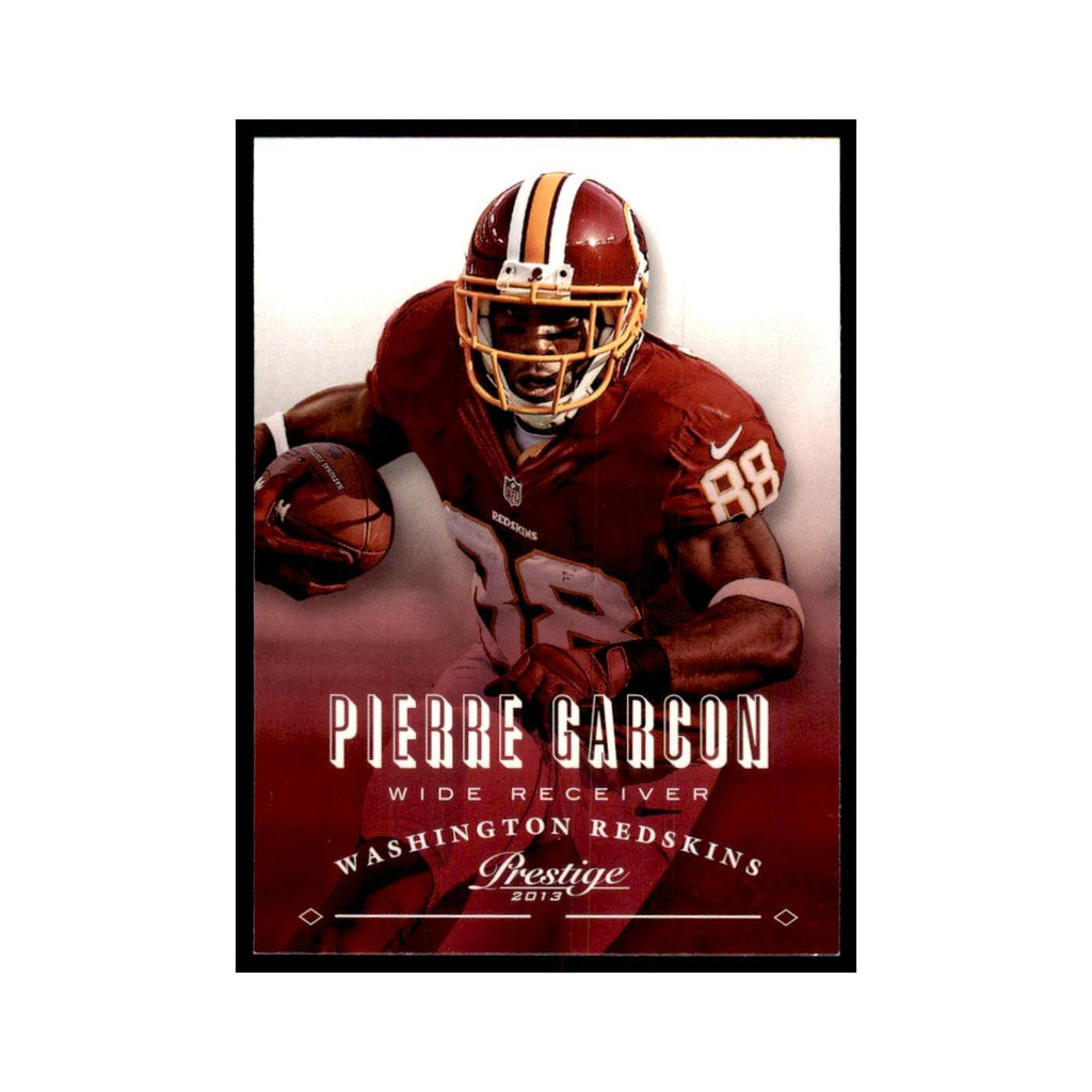 Pierre Garcon 2013 Panini Prestige #195 Washington Redskins Football Card NM