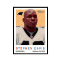 Stephen Davis 2005 Topps Heritage #183 Carolina Panthers Football Card NM