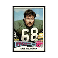 Gale Gillingham 1975 Topps (damaged) #270.0 Green Bay Packers Football Card Poor