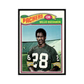 Willie Buchanon 1977 Topps #402.0 Green Bay Packers Football Card EX