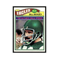 Bill Bergey 1977 Topps #350.0 Philadelphia Eagles Football Card EX