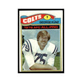 George Kunz 1977 Topps #70.0 Baltimore Colts Football Card EX