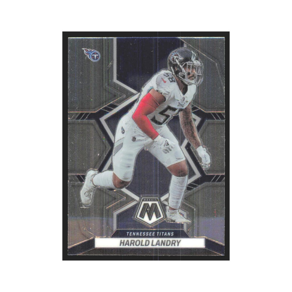 Harold Landry 2022 Panini Mosaic #229 Tennessee Titans Football Card NM
