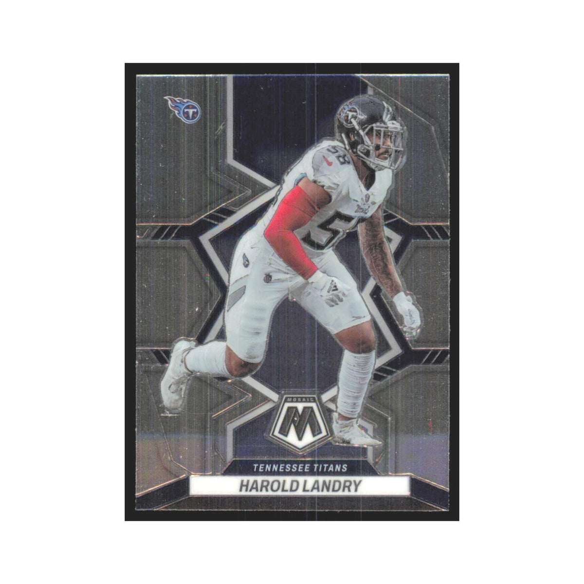 Harold Landry 2022 Panini Mosaic #229 Tennessee Titans Football Card NM