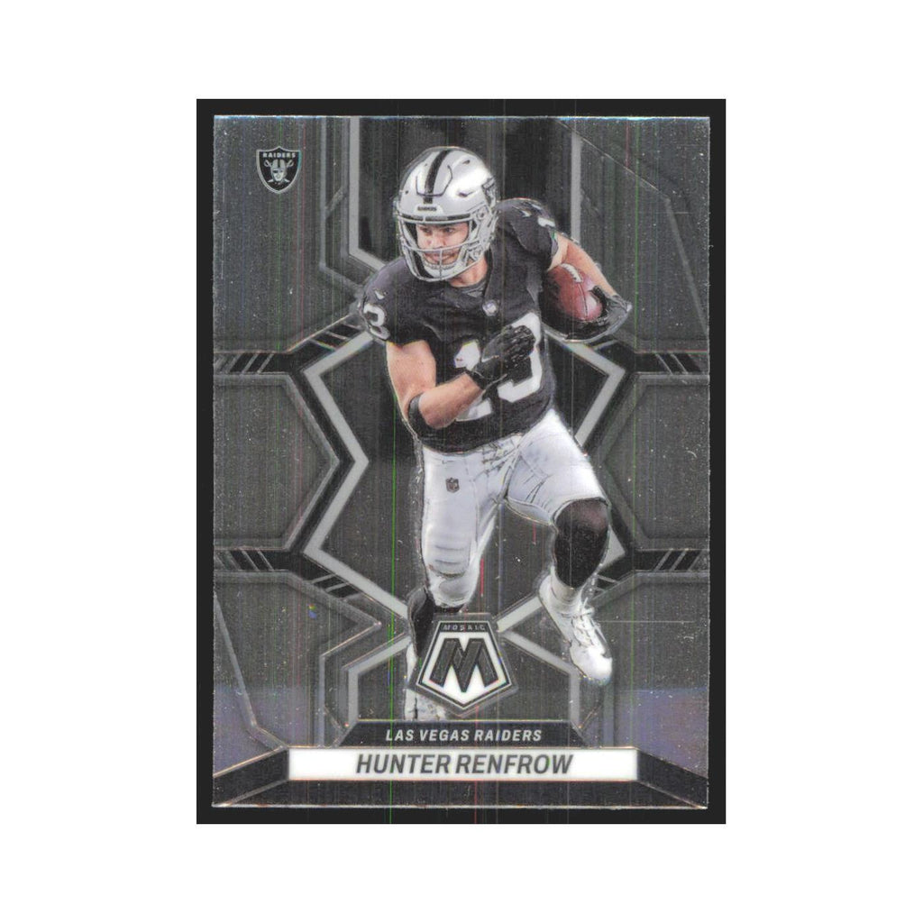 Hunter Renfrow 2022 Panini Mosaic #118 Las Vegas Raiders Football Card NM