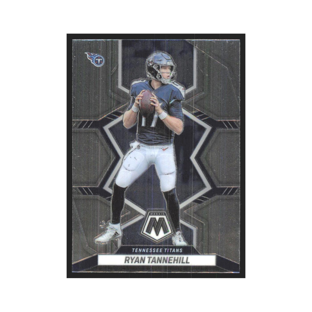 Ryan Tannehill 2022 Panini Mosaic #189 Tennessee Titans Football Card NM