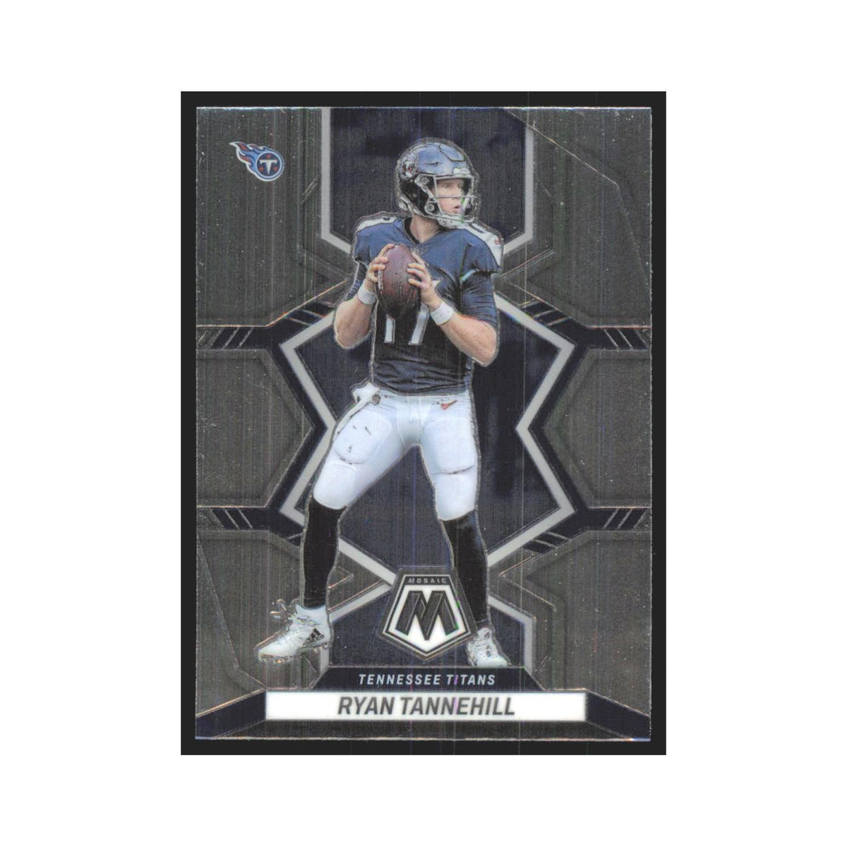 Ryan Tannehill 2022 Panini Mosaic #189 Tennessee Titans Football Card NM