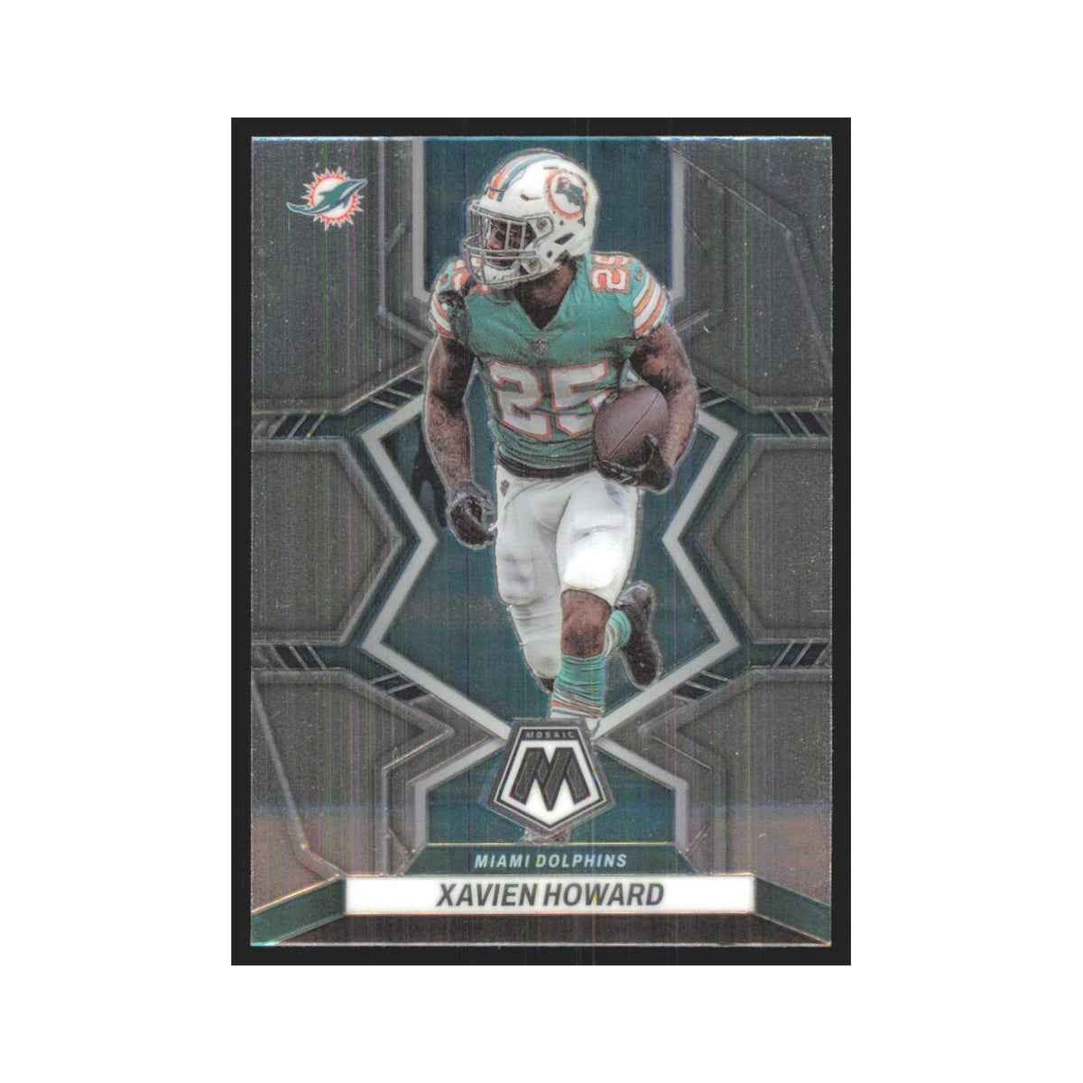 Xavien Howard 2022 Panini Mosaic #125 Miami Dolphins Football Card NM