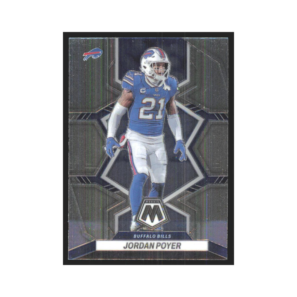 Jordan Poyer 2022 Panini Mosaic #25 Buffalo Bills Football Card NM