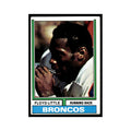 Floyd Little 1974 Topps (damaged) #10.0 Denver Broncos Football Card Poor