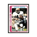 Archie Griffin 1978 Topps #55.0 Cincinnati Bengals Football Card EX