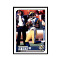 Isaac Bruce 1998 UD Choice #151 Football Cards Football Card NM