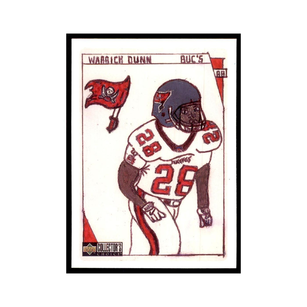 Warrick Dunn 1998 UD Choice #237 Football Cards Football Card NM